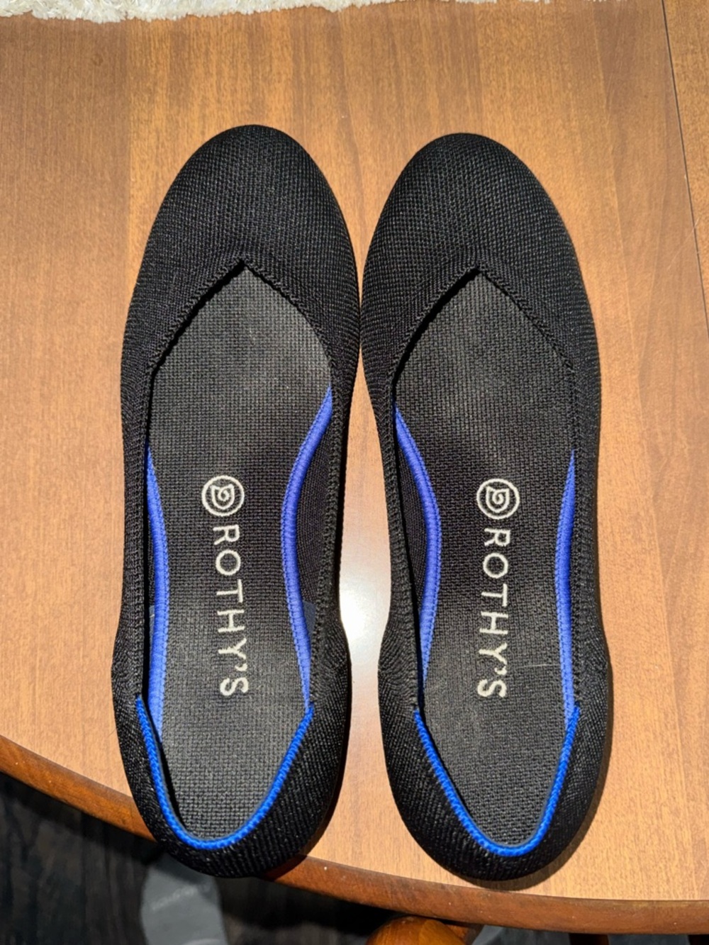 Rothy's Black Flats